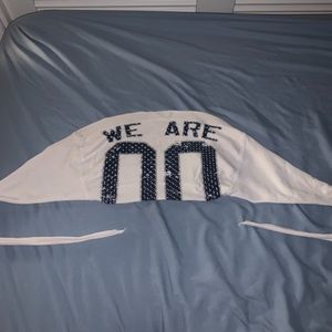 Penn state we are crop tie top